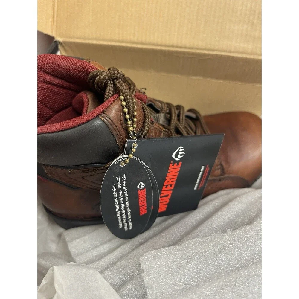 Wolverine Women's Safety Toe 6